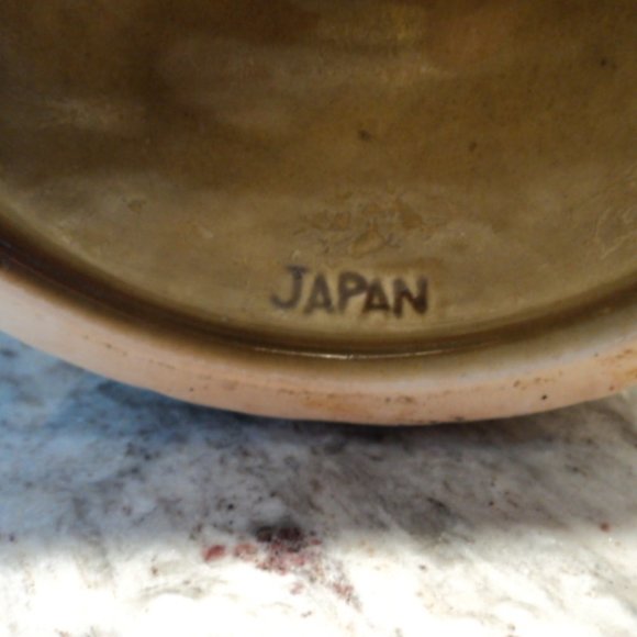 vintage "Cookie Bucket" jar~ Japan~ - Picture 7 of 10